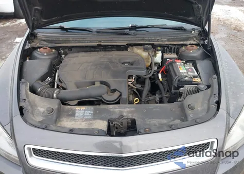 2011 Chevrolet Malibu 1Lt from USA, damaged, VIN 1G1ZC5E12BF305375